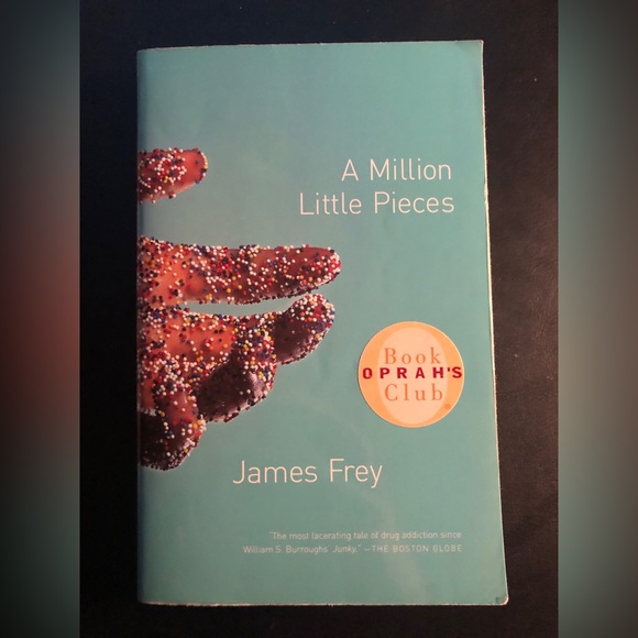 A million little pieces book - Picture 1 of 3